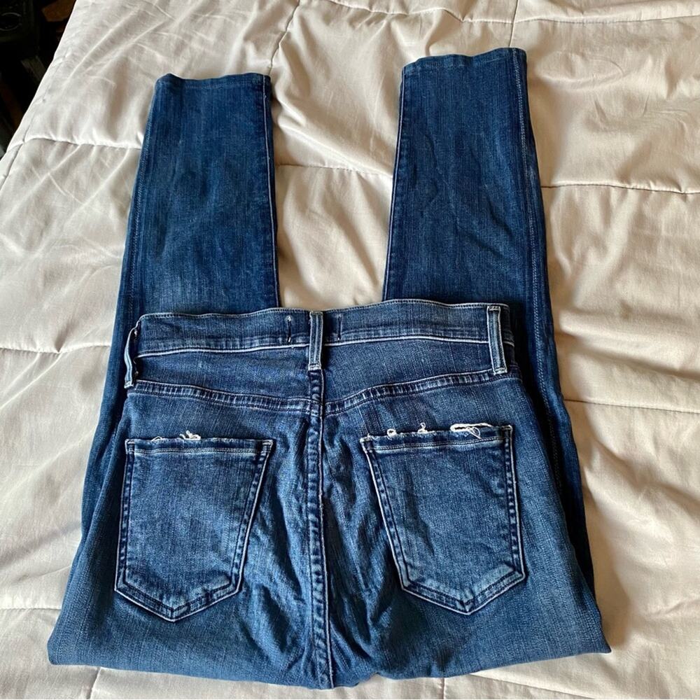 Agolde Sophie Crop Women’s Size 24 High Rise Skinny Jeans - Picture 12 of 16